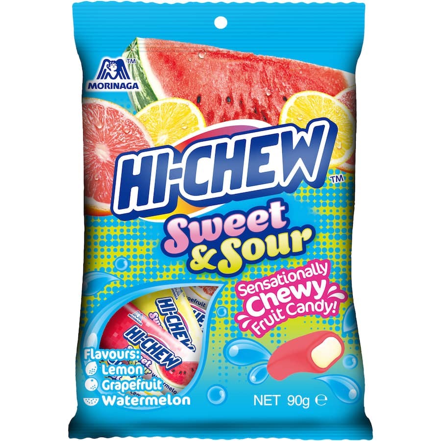 Hi-chew Sweets Sweet & Sour Chews