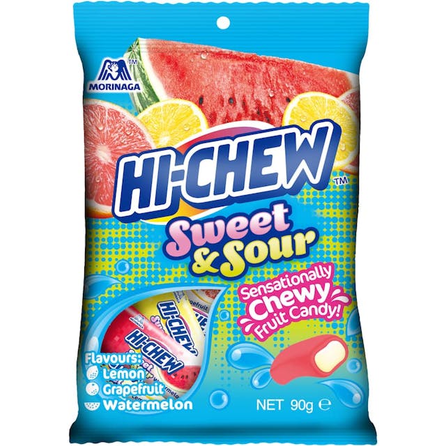 Hi-chew Sweets Sweet & Sour Chews