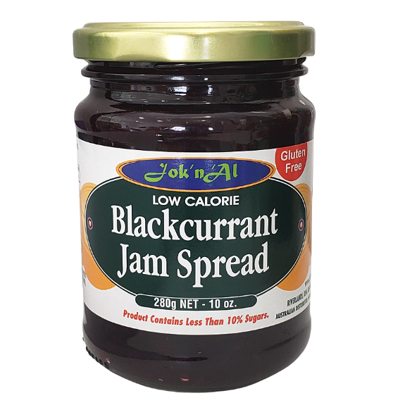 Jok 'n' Al Blackcurrant Jam Spread