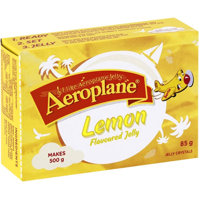 Aeroplane Jelly Original Lemon