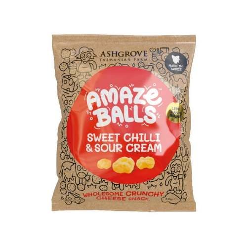 AmazeBalls - Sweet Chilli & Sour Cream