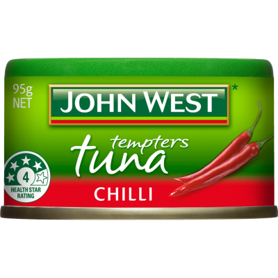 John West Chilli Tuna Tempters
