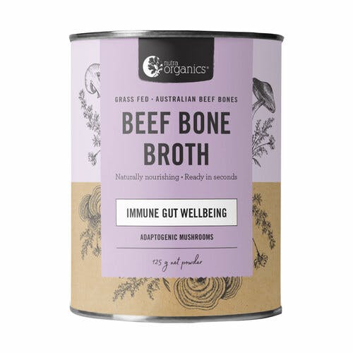 Beef Bone Broth Hearty Mushroom