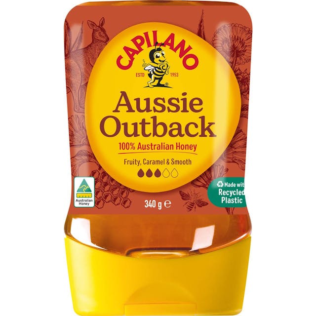 Capilano Aussie Outback Honey Upside Down