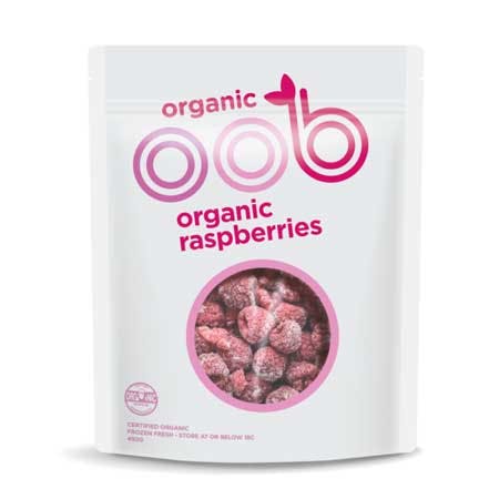OOB Frozen Raspberries