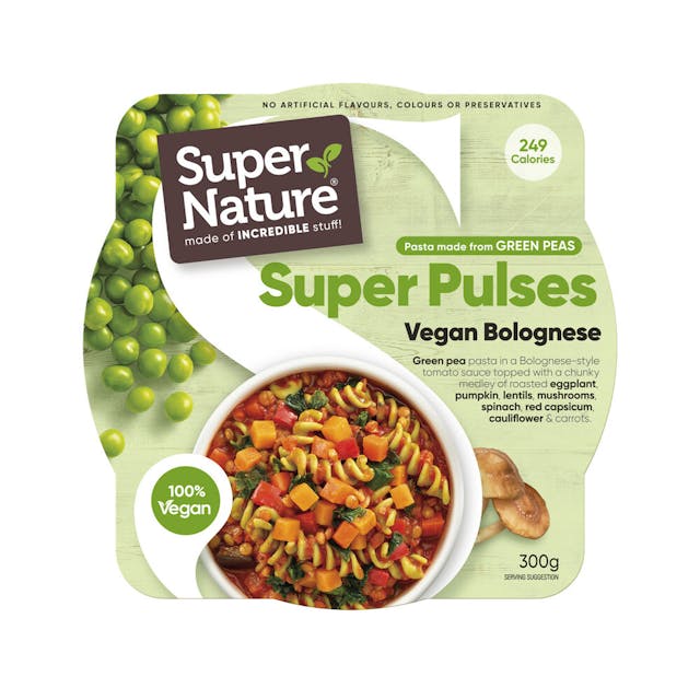 Frozen Super Pulses Vegan Bolognese