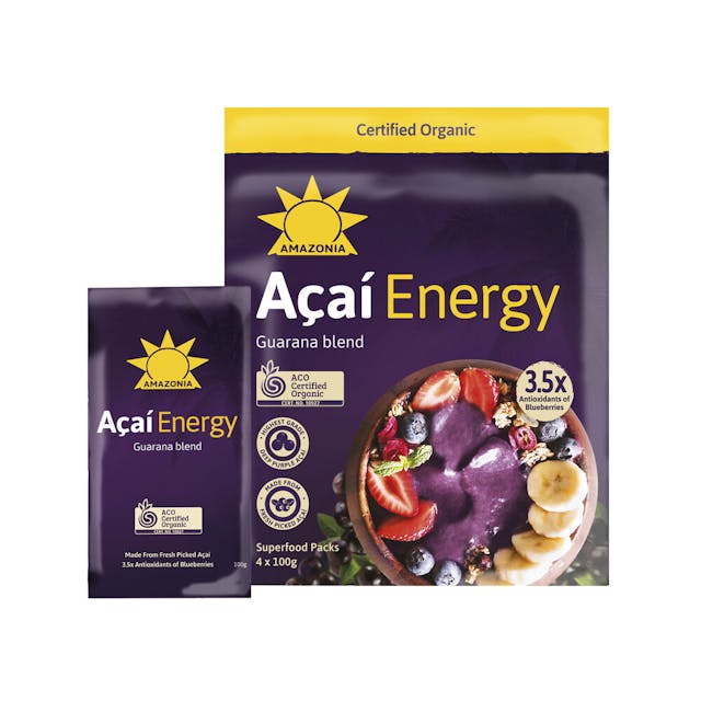 Acai  Energy Superfood Packs