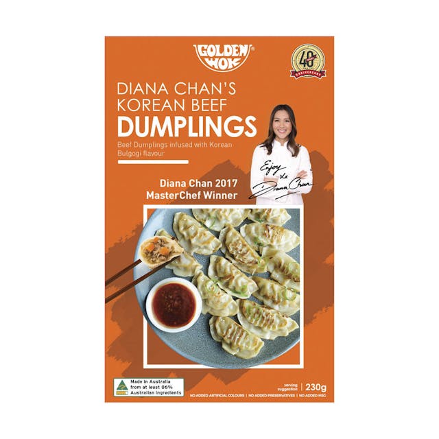 Frozen Diana Chan's Korean Beef Dumplings
