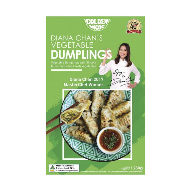 Frozen Diana Chan's Vegetable Dumplings