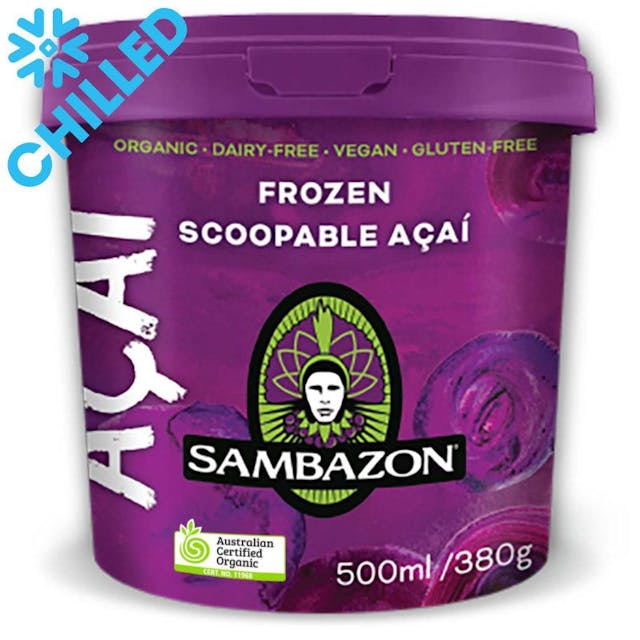 Sambazon Original Scoopable Açaí Sorbet