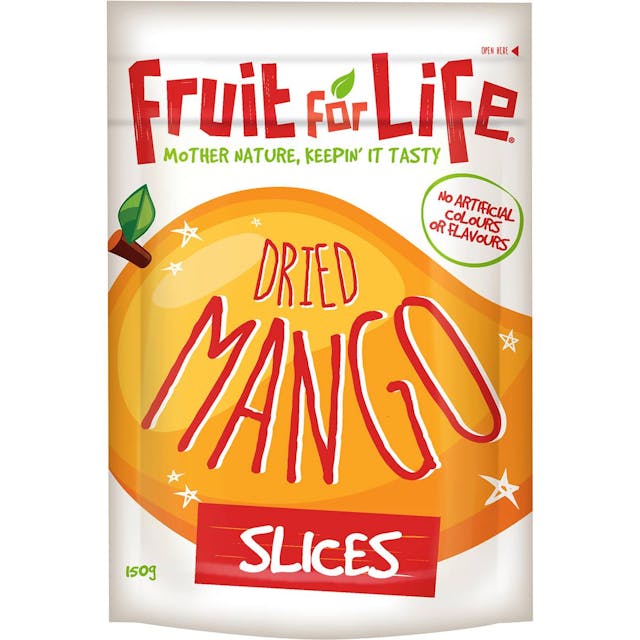 Fruit For Life Dried Mango Slices