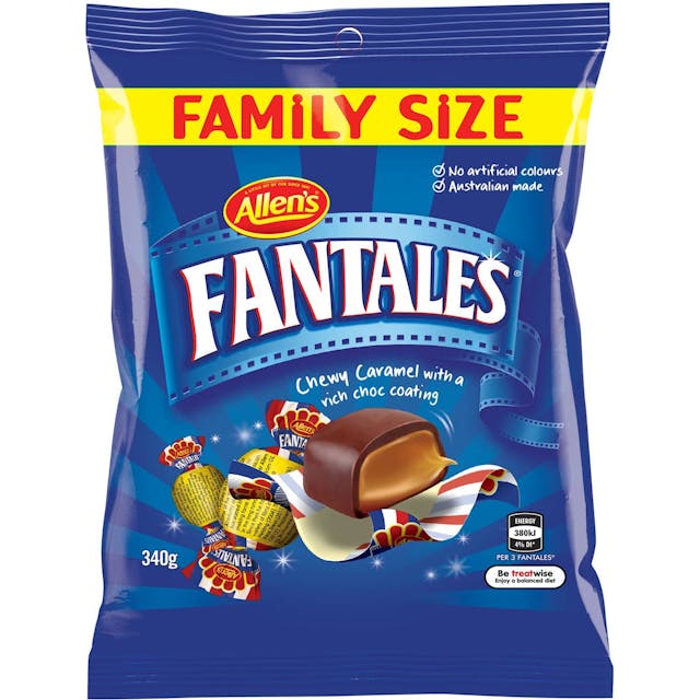 Allen's Fantales Family Bag Lollies