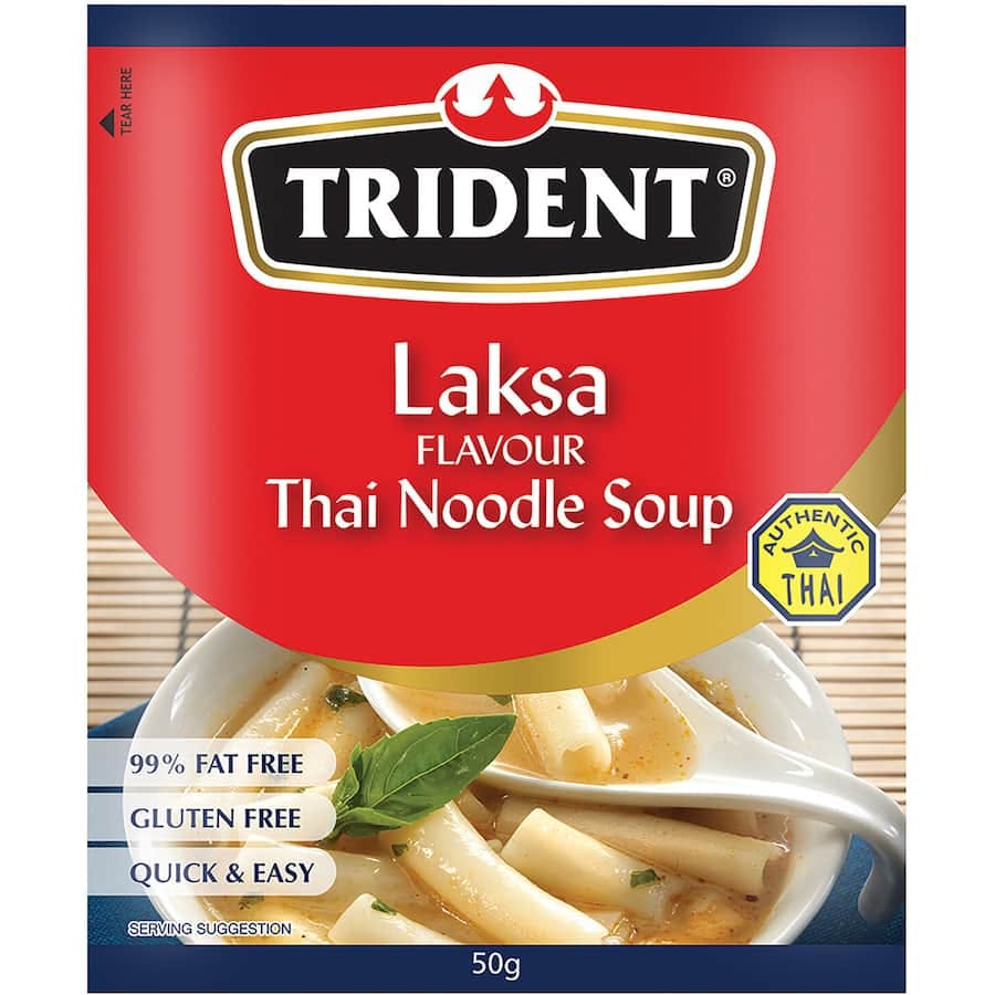 Trident Instant Soup Thai Laksa With Noodles