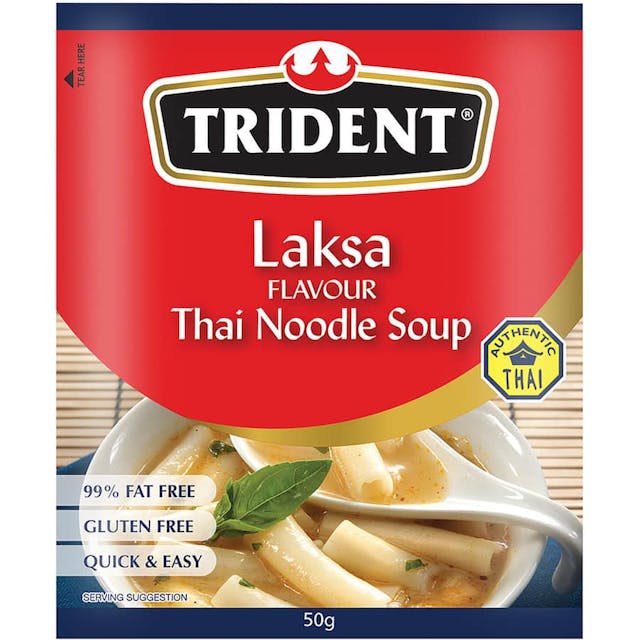 Trident Instant Soup Thai Laksa With Noodles