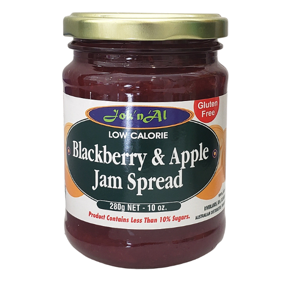 Jok 'n' Al Blackberry & Apple Jam Spread