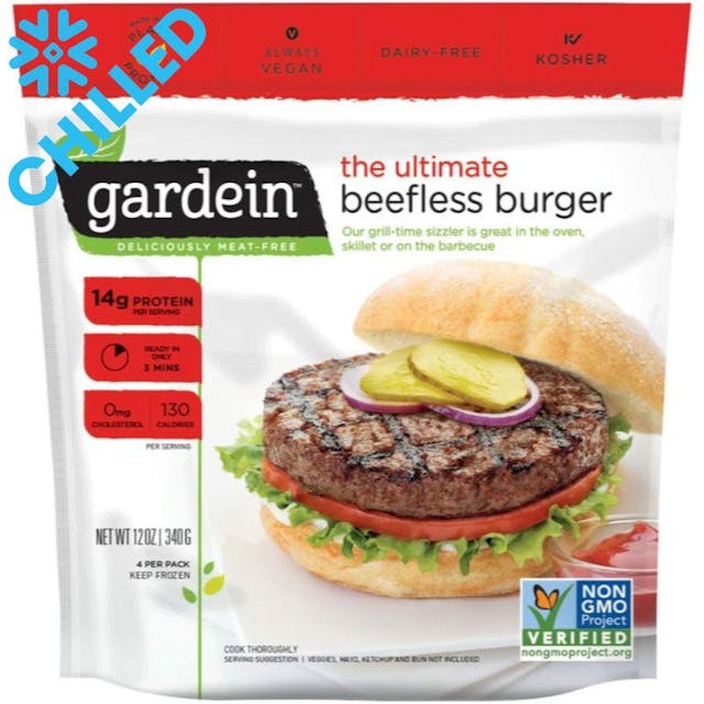 Gardein Ultimate Beefless Burger