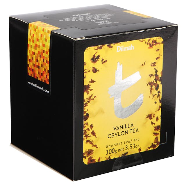 Dilmah Vanilla Ceylon Tea Loose Leaf Refill Pack
