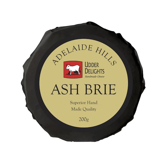 Adelaide Hills Ash Brie Cheese