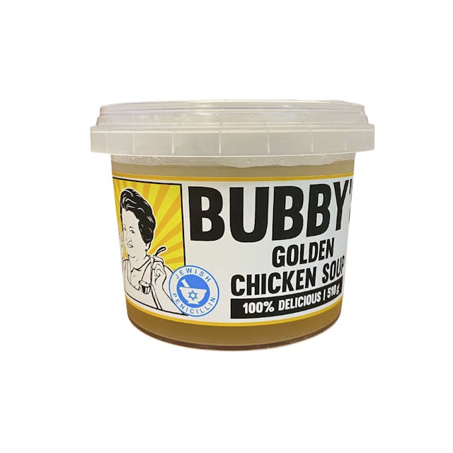 Frozen Bubby's Golden Chick Soup