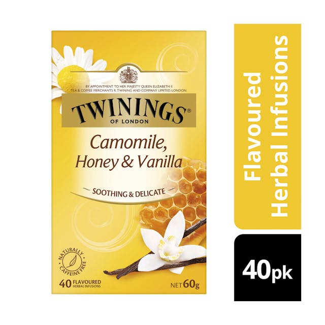 Camomile Honey & Vanilla Infusions Tea Bags