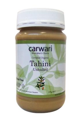 Carwari Organic Unhulled Tahini