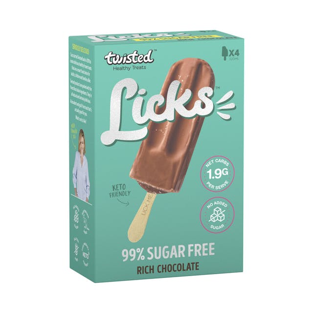 99% Sugar Free Sticks Double Choc 4 Pack