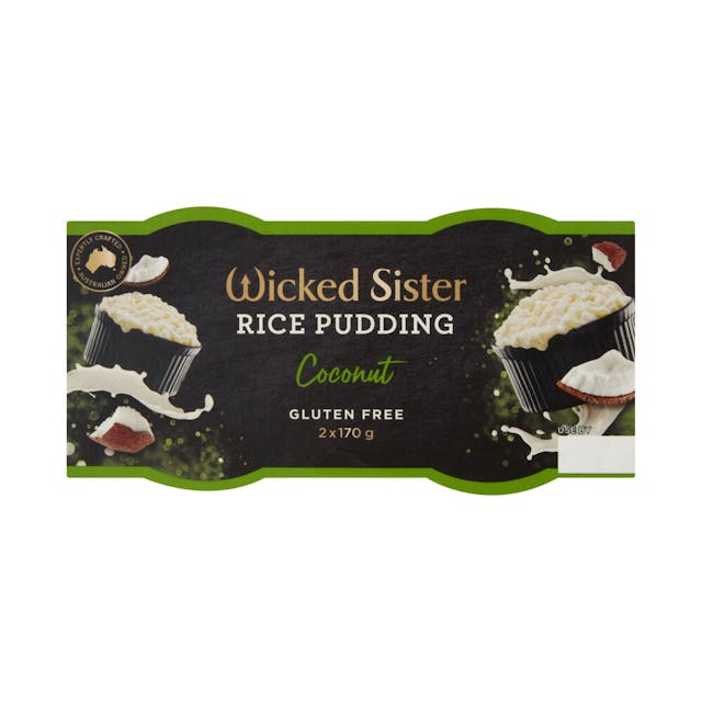 Creamy Coconut Rice Pudding 2x170g