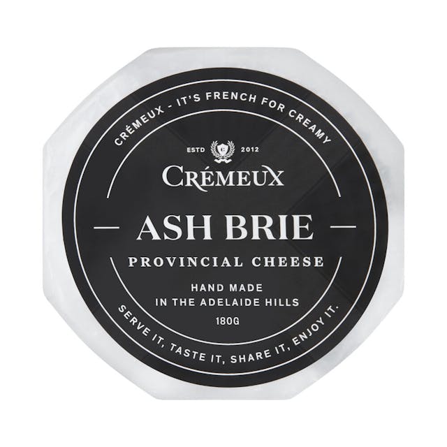 Cremeux Ash Brie