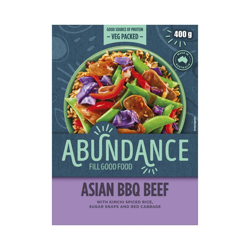 Asian BBQ Beef