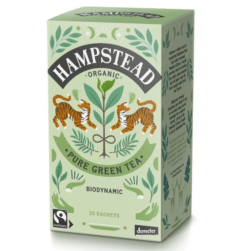 Hampstead Tea Clean Green (20 Tea Bags)