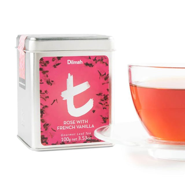 Dilmah Rose with French Vanilla Leaf