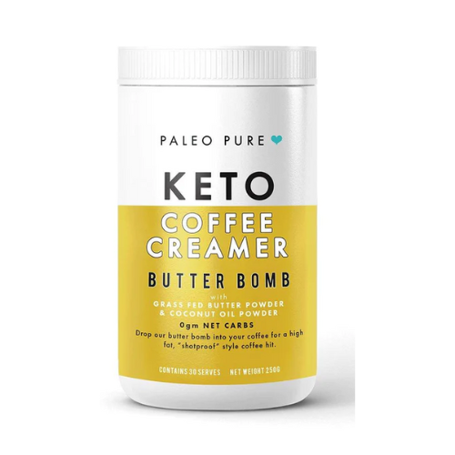 Paleo Pure Butter Bomb Keto Coffee Creamer 250g