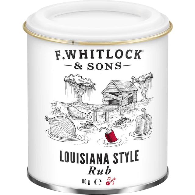 F Whitlock & Sons Louisiana Style Rub