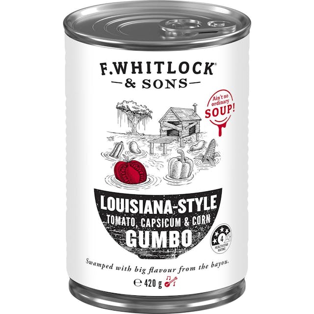 F. Whitlock & Sons Louisiana Style Gumbo
