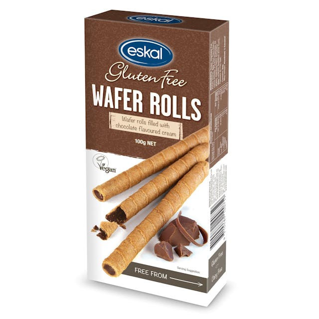 Wafer Rolls Chocolate Cream