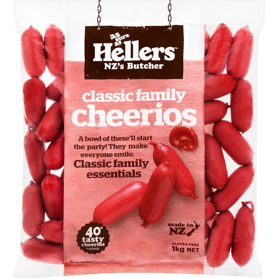 Hellers Cheerios Original Gluten Free