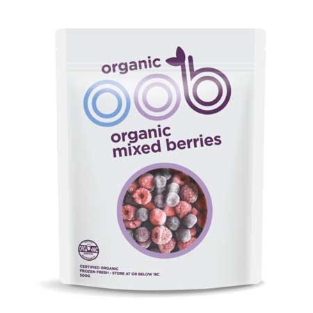 OOB Frozen Mixed Berries
