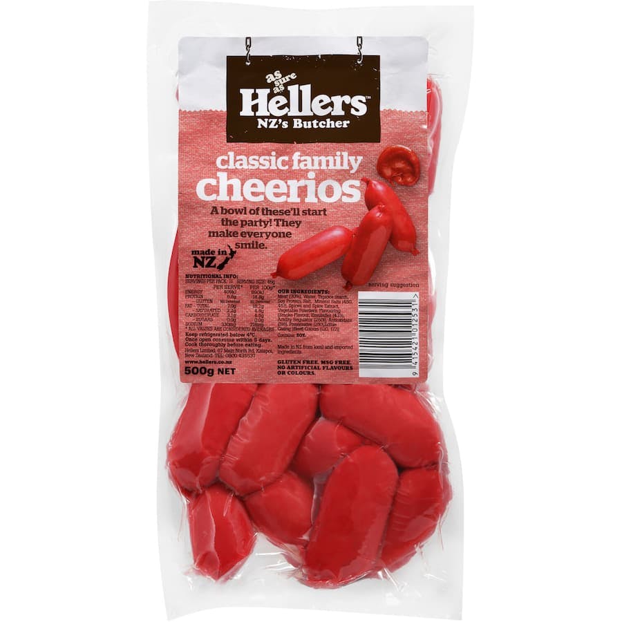 Hellers Cheerios Sausages