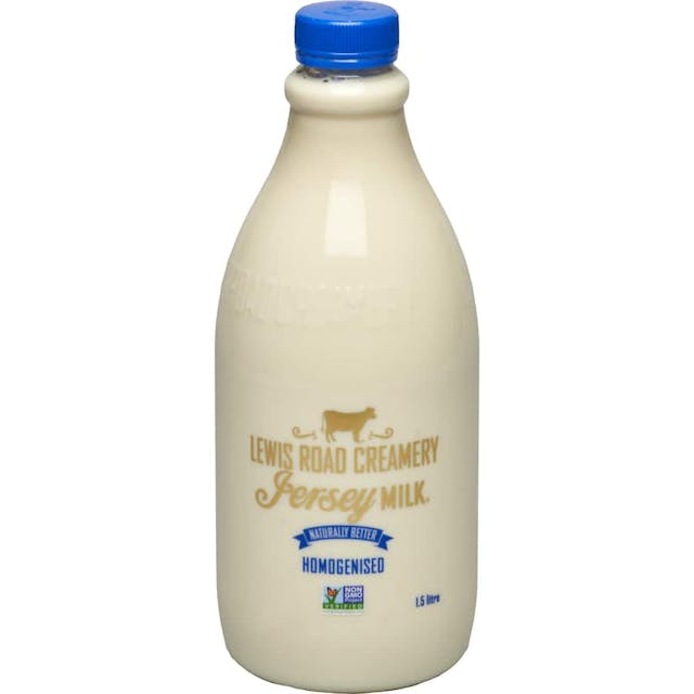 Lewis Road Creamery Jersey Milk Standard Homogenised