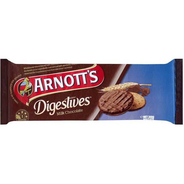 Arnotts Digestives Chocolate Biscuits Milk