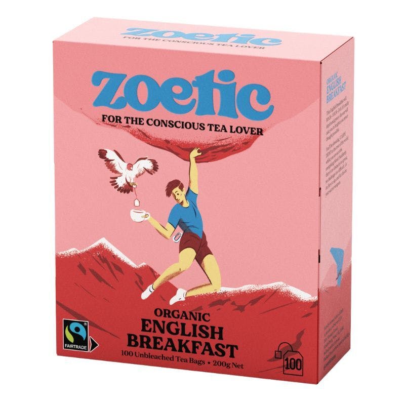 Zoetic English Breakfast (100 Tea Bags)