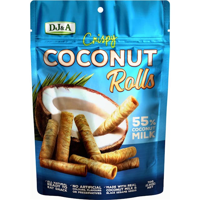 Dj&a Crispy Coconut Roll