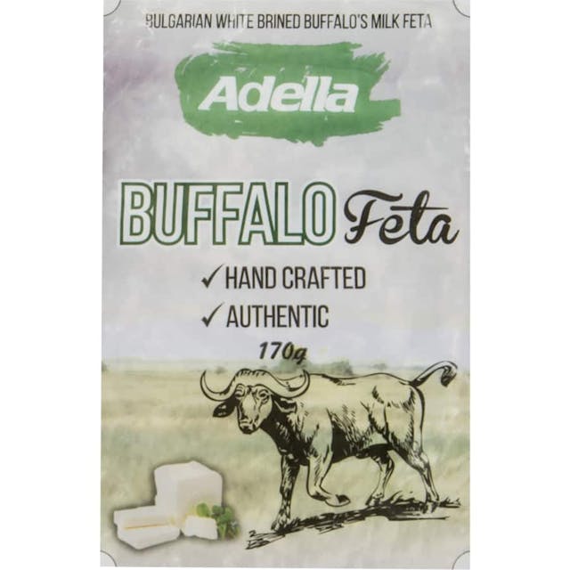 Adella Fresh Cheese Buffalo Feta
