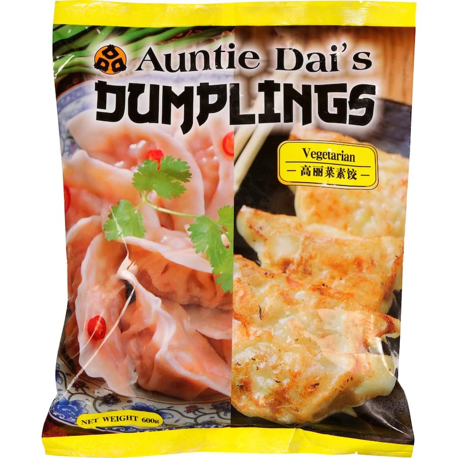 Auntie Dai's Dumplings Vegetarian