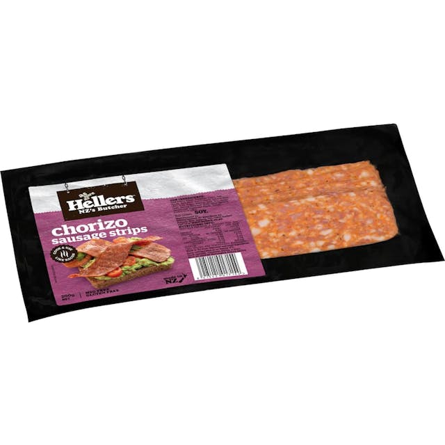 Hellers Chorizo Sausage Strips