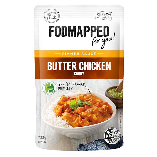 Fodmapped Butter Chicken Simmer Sauce