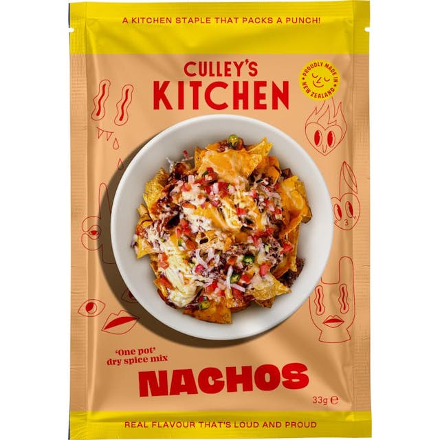 Culley's kitchen recipe base nachos