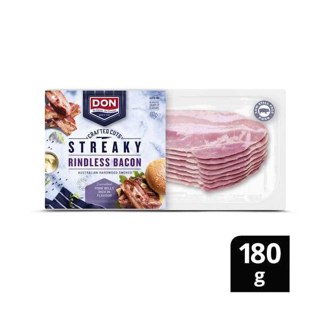 Don Crafted Cuts Streaky Bacon