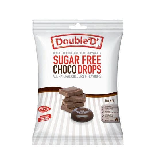 Double Ds Sugar Free Choco Drops