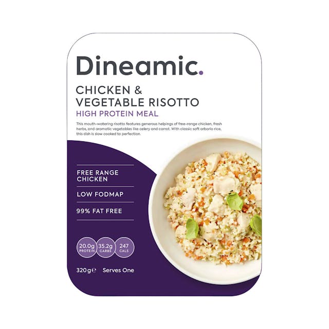 Dineamic Chicken & Vegetable Risotto